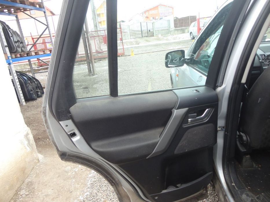 Usa Stanga Spate Land Rover Freelander 2 2006 - 2010 SUV 4 Usi Argintiu (334)