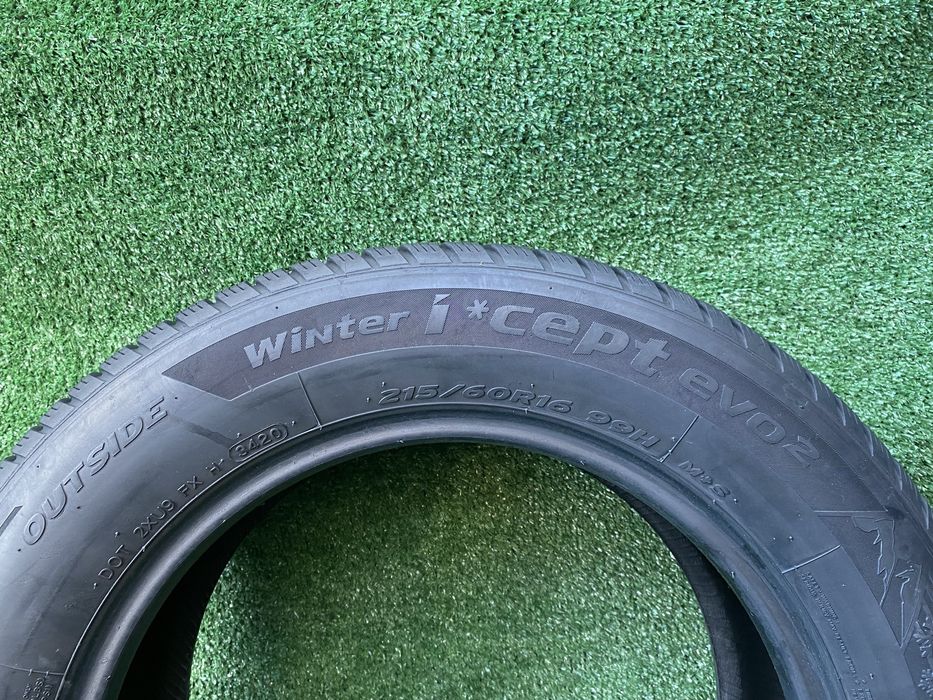 Set 2 anvelope iarnaHankook Winter I Cept Evo 2 215 60 R16 99H Dot3420