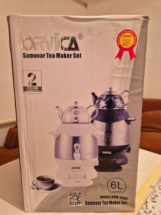 Самовар ORVICA новый