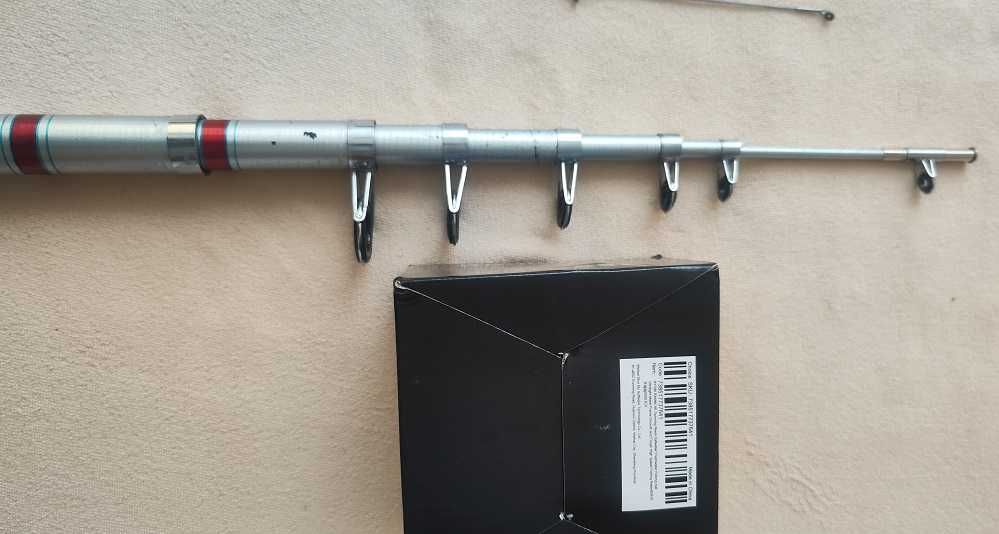 Въдица за фидер Globe 3,60 с макара и подарък