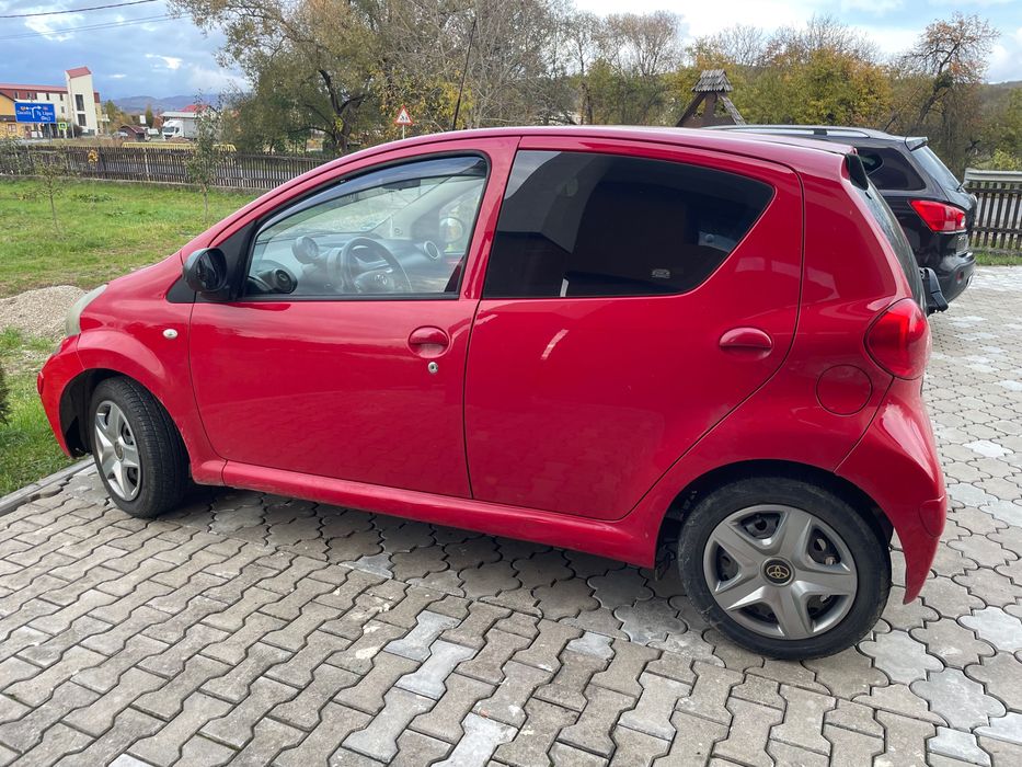 Toyota aygo an 2007 benzina