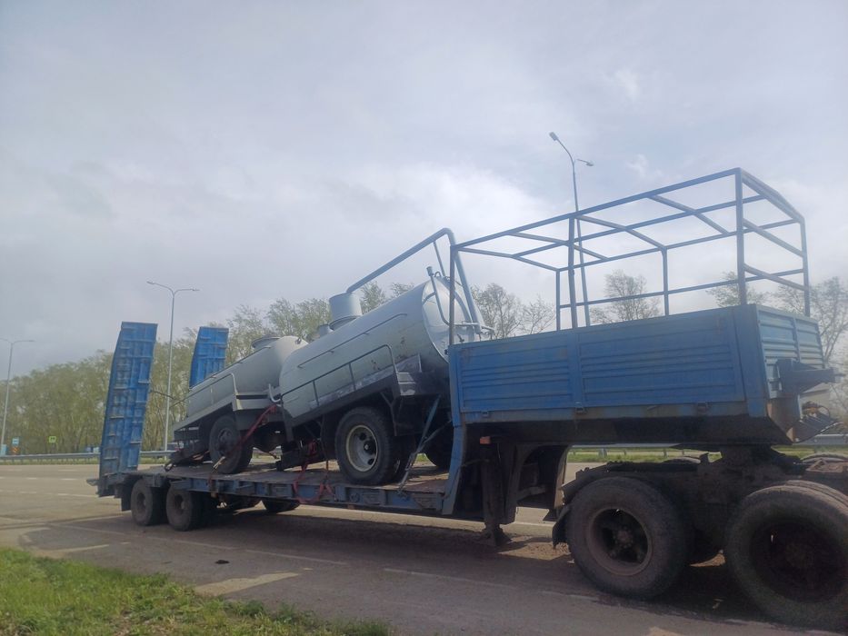 Длиномер Трал Полуприцеп Шаланда Длинномер