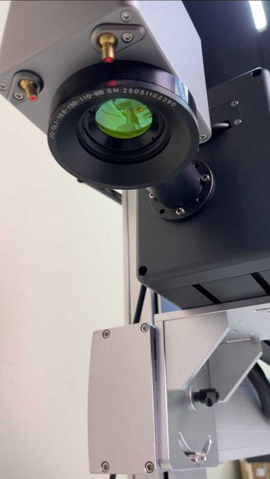 Lazer Markirovka Uskunasi (Date, QR, Shtrix-kod, Logo uchun) CO2