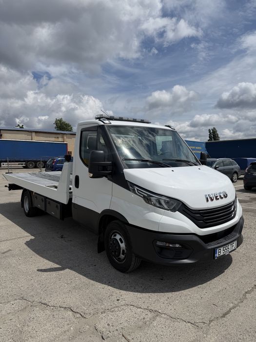 Iveco Daily 35C18 Platforma Platou Hidraulic