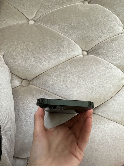 Iphone 13 PRO MAX verde alpin 128 GB impecabil!
