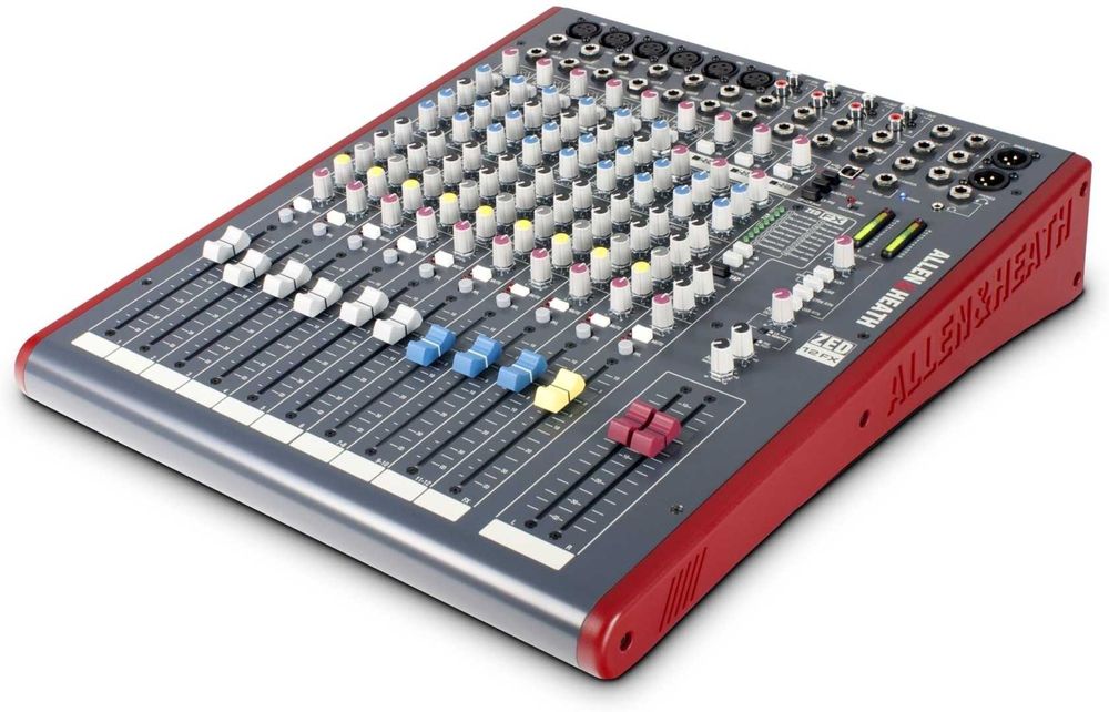 Allen & Heath ZED 12FX