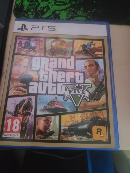 ps5 slim încă un an în garanție cu controler, nfs rivals și gta5