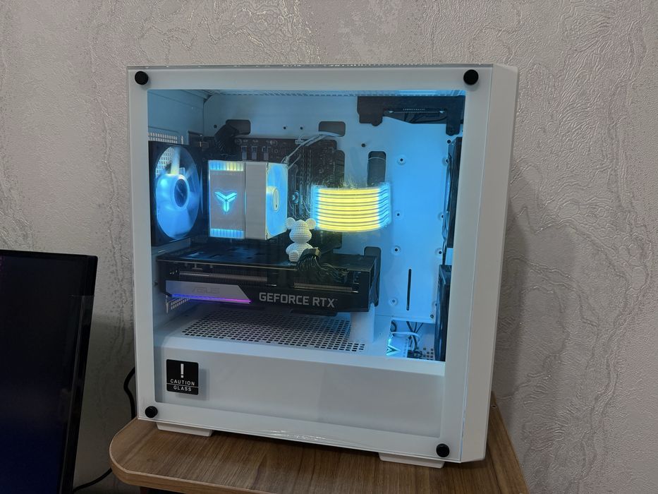 Компютер кейс intel i5 13400f asus dual 3070