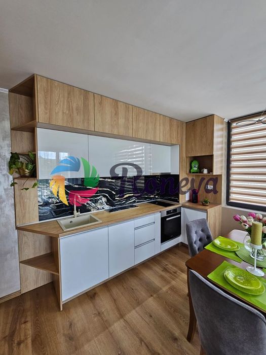 Дава се под наем Двустаен апартамент в Варна, Чайка - 65 кв.м за 797.64 € - Снимка #1