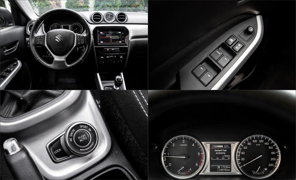~Suzuki Vitara~1.6 Diesel~4×4~An 2016~Euro 6