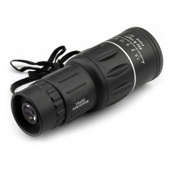 Monoclu telescop Monocular Zoom mini portabil de buzunar cu zoom HD 8x20, 2000x25 HD pentru vânătoare, camping, alpinism, drumeții. Impermeabil