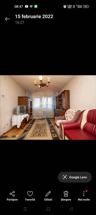 Apartament 2 camere de închiriat-Zona Fortuna-Calea Aurel Vlaicu