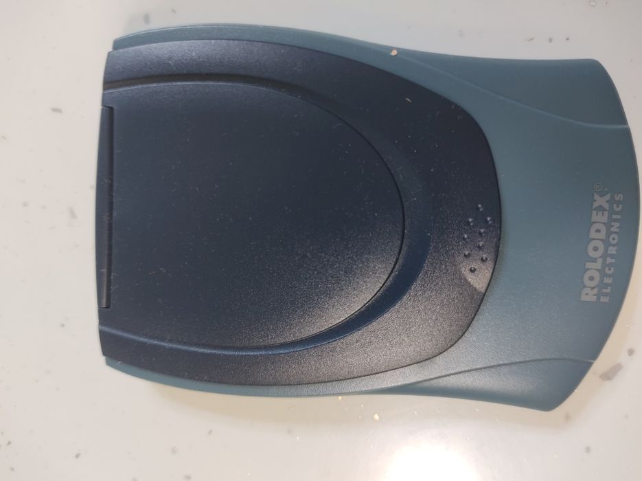 Електронен бележник от миналия век