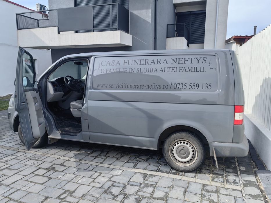 VW transporter funerar