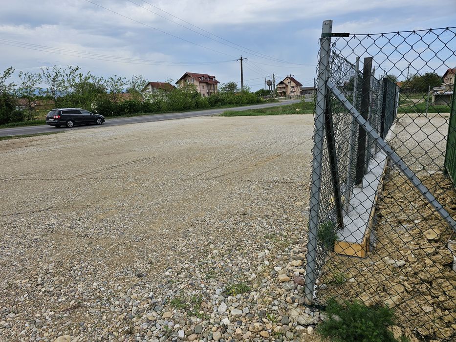 Teren cu PUZ pentru Hala