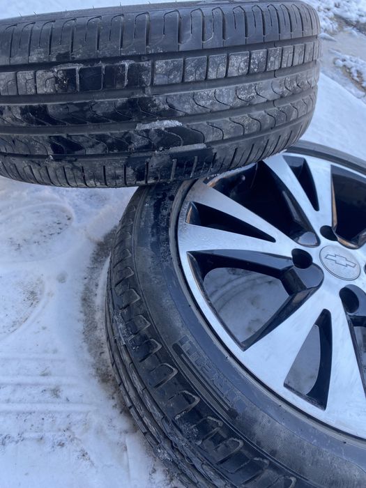 Диск Малибу R17 4 штуки