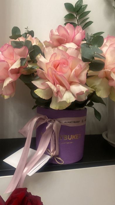 Французские Розы Цветы!!