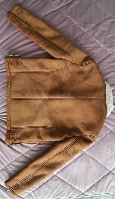 Дубленка мужская ZARA