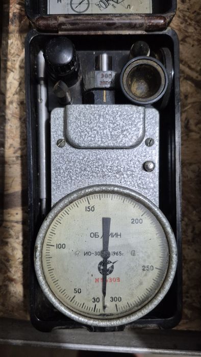 Советские измерительные приборы.