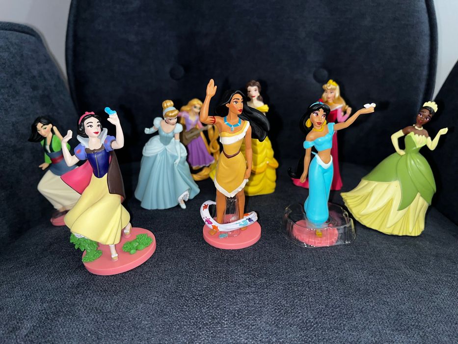 Комплект Дисни кукли-фигури 9 бр
