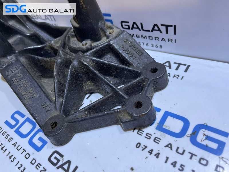 Suport Tampon Motor Seat Alhambra 1.9 TDI 1996 - 2010 Cod 3M21-6037-AA 7M3199308