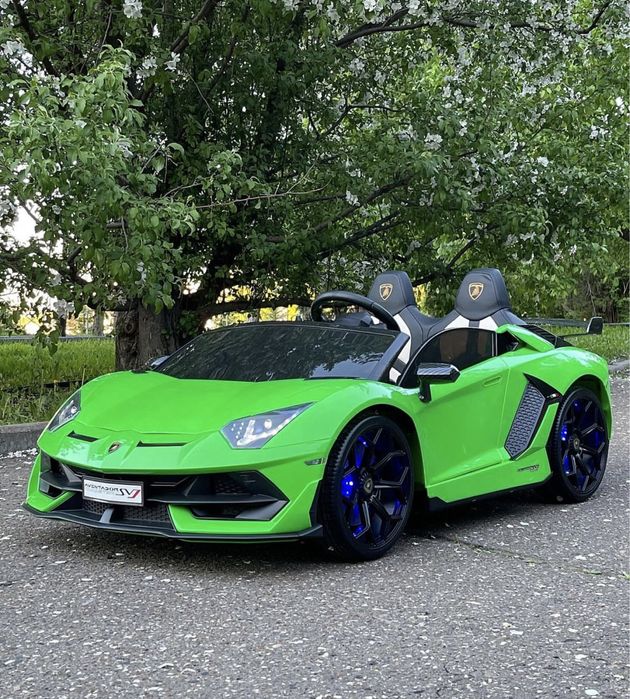 ШОК ЦЕНА!| Детская машина с монитором|Lamborghini AventadorSVJ