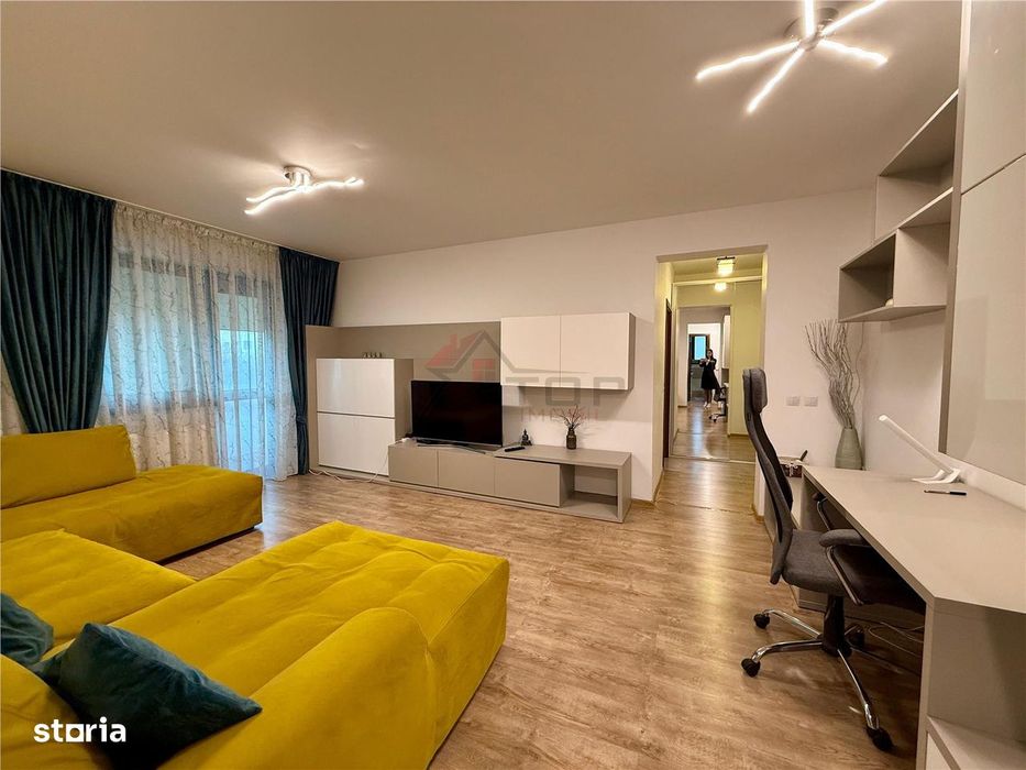 2 Camere 60Mp + Loc de Parcare si Boxa - Valea Lupului