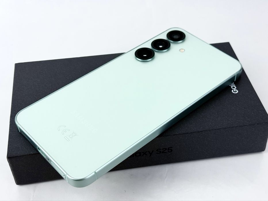 НОВ! Samsung Galaxy S25 5G 128GB 12RAM Mint Гаранция!