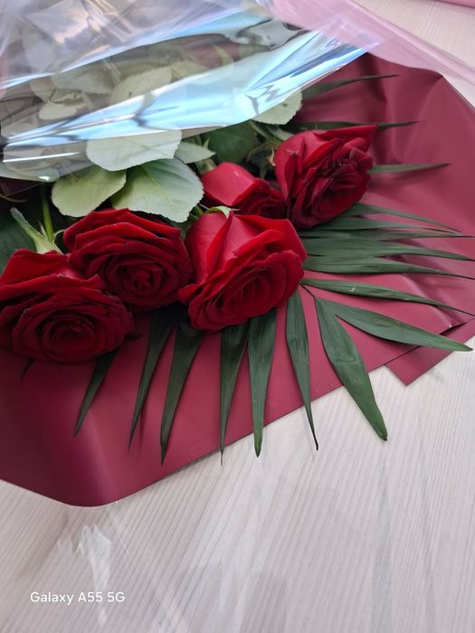 Цветы свежие красивые
