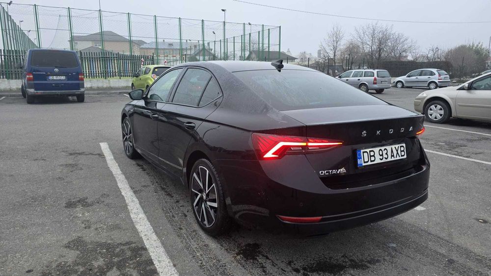 Skoda Octavia IV Ambition DSG7