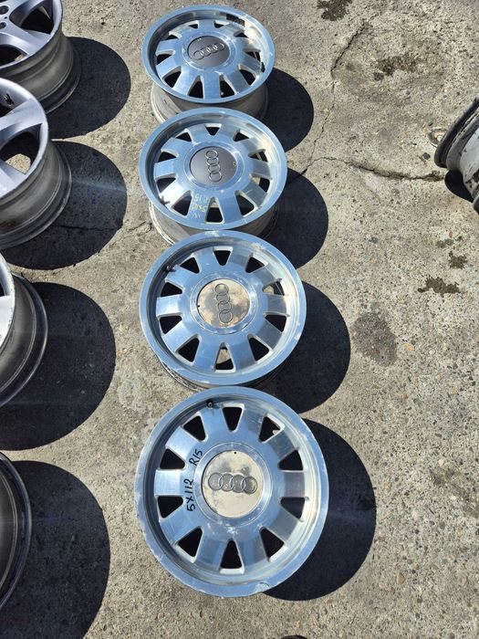 Jante de aliaj R15 Audi A4 B6 / A4 B7 / Audi A3