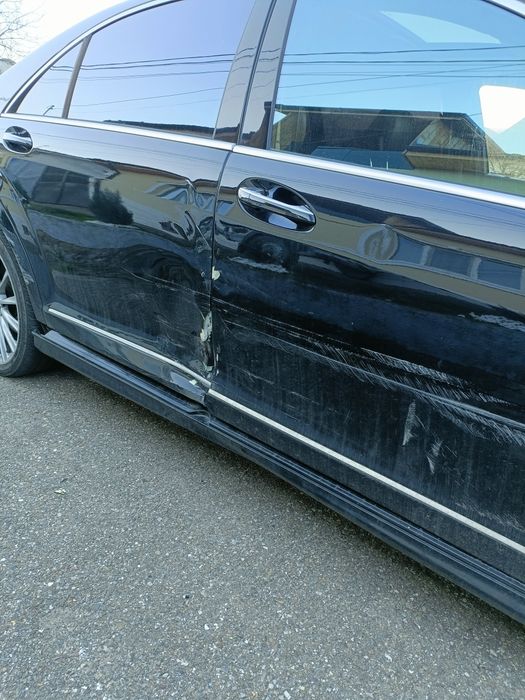 Mercedes S500 w221 (s65 AMG, 5.5 V8 388 cp)