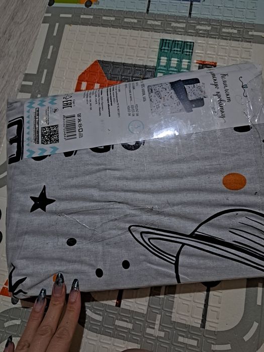 Новый детский постельный комплект