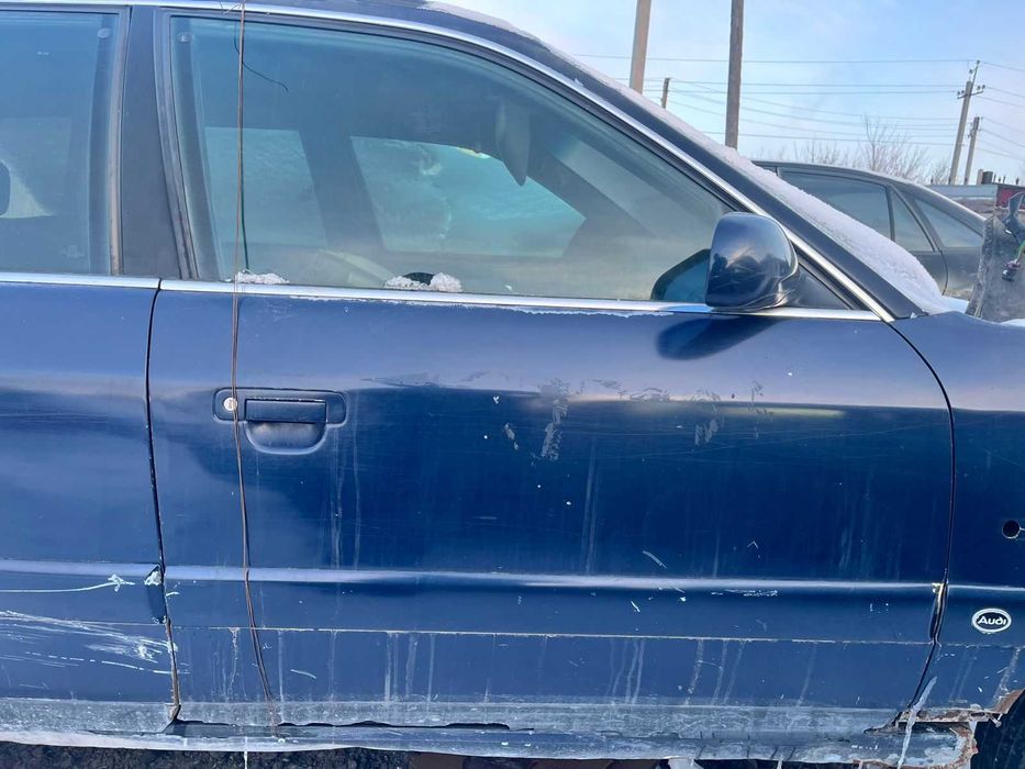 на ауди А6/С4 двери