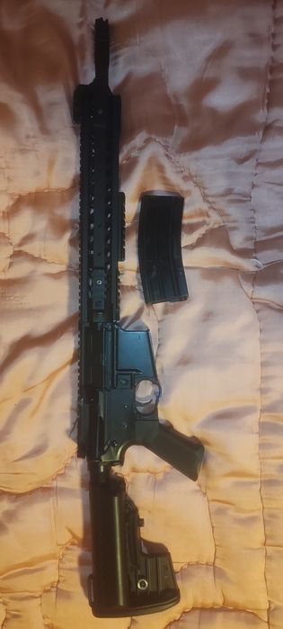 Vând replica airsoft M4 PJ