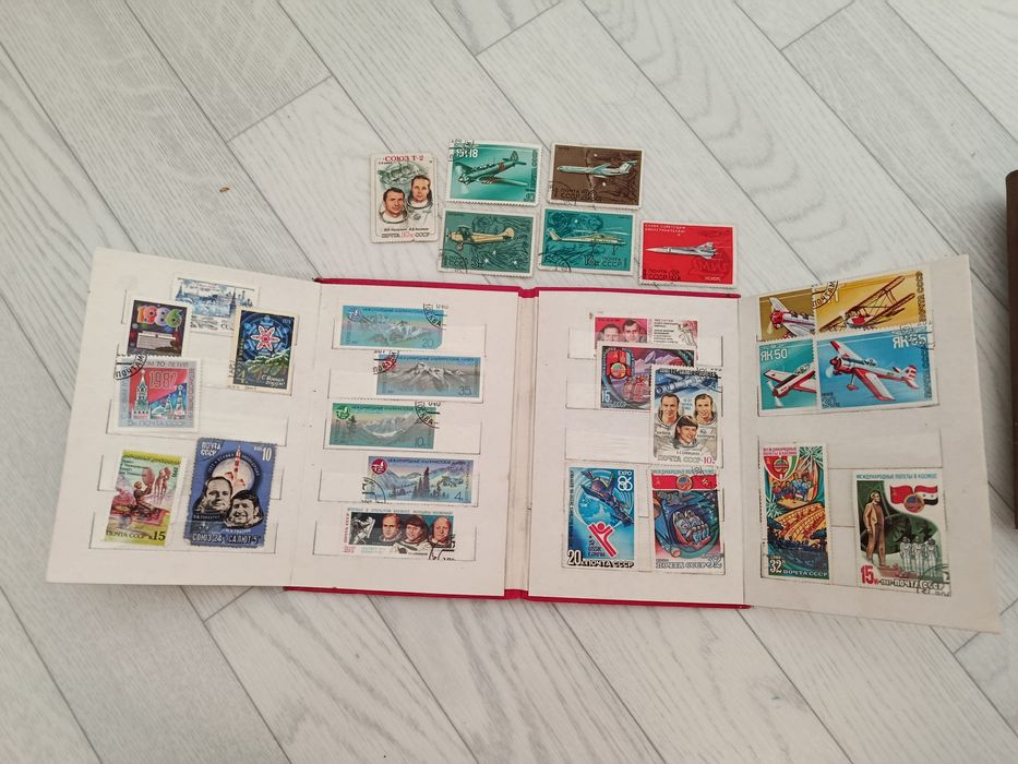 Продам марки которые на фото