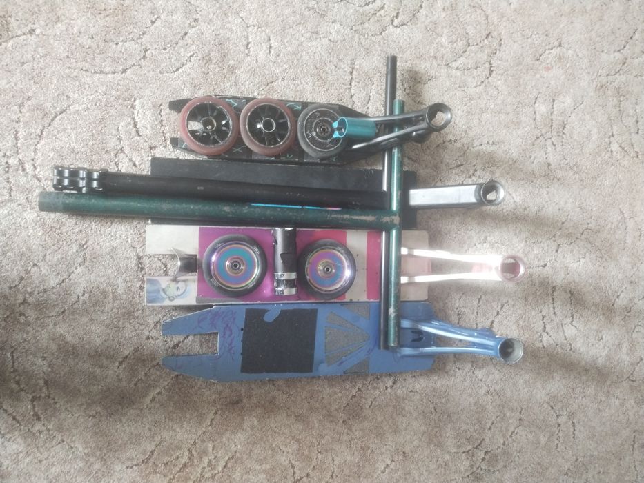 Трюковой самокат