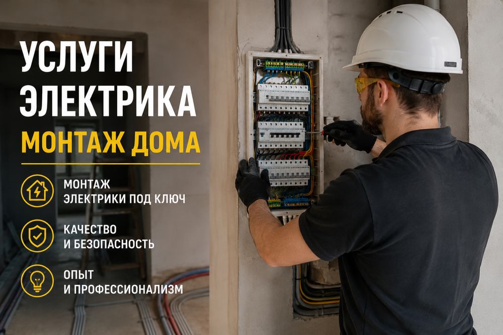 Монтаж дома под ключ, демонтаж!