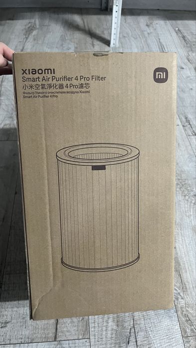Фильтр Xiaomi Smart Air Purifier 4 Pro — новый