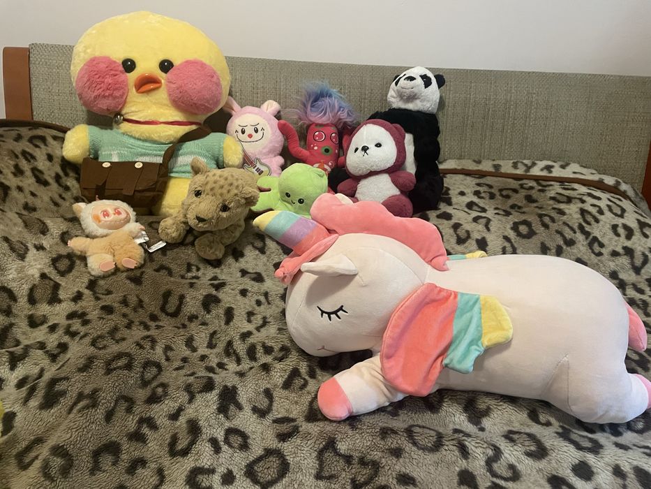 Мягкие игрушки разные от 500