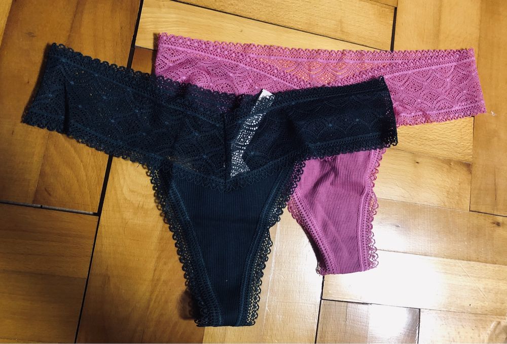 Chiloti Victoria's Secret Craciun marimea S Bucuresti Sectorul 3 • OLX.ro