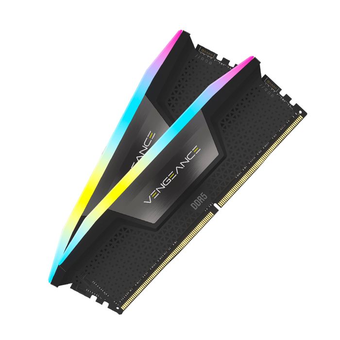 Памет Corsair VENGEANCE XMP 3.0 2x16GB, DDR5, 6000MT/s, CL 36, RGB