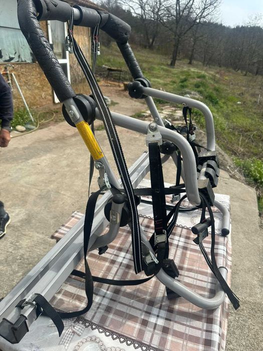 Багажник за 2 колелета Универсален за Hatchback и SUV