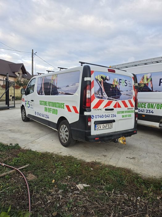 Vand Renault Trafic L3H1 2017