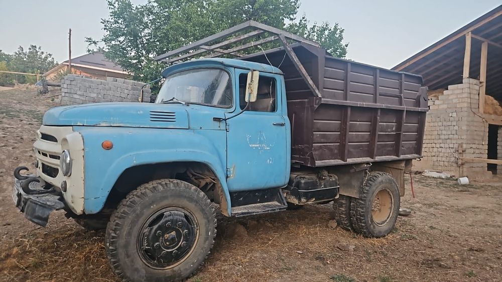 ЗИЛ 130 газ бензин