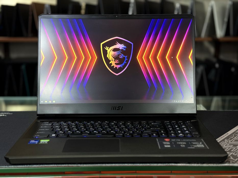 Msi Leopard i7-11800H RTX-3070 8Gb 16/512Gb