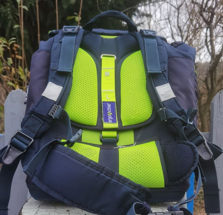 Ghiozdan rucsac Herlitz ergonomic copii înălțime reglabilă