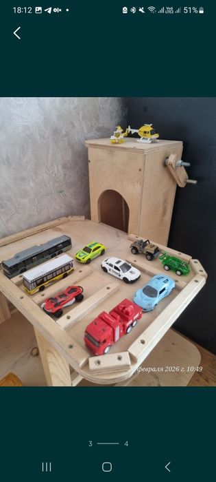 Продам деревянная парковка