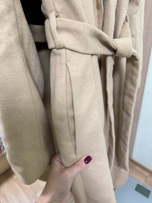 Дълго палто h&m НОВО