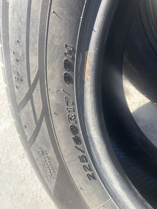 Балоны, резина, шины 225/60/17 б/у Hankook